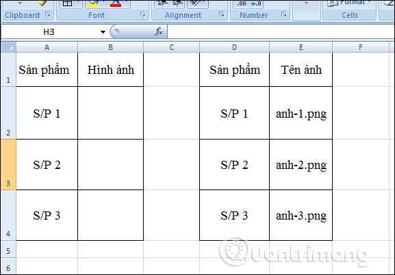 How to insert a batch image into Excel box Picture 6