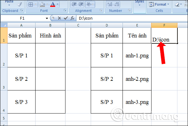 How to insert a batch image into Excel box Picture 7