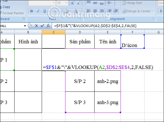 How to insert a batch image into Excel box Picture 8