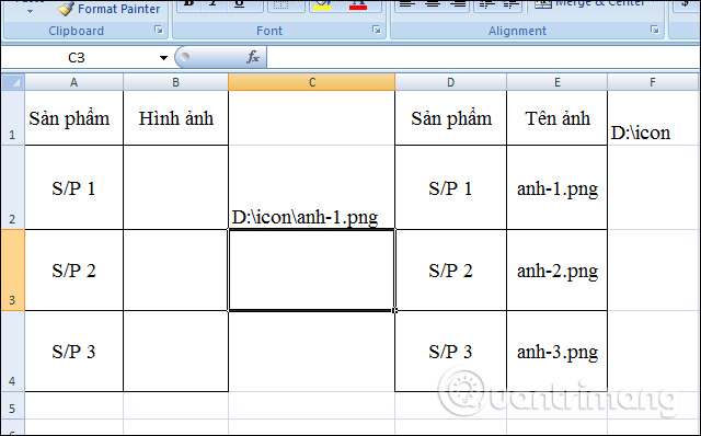 How to insert a batch image into Excel box Picture 9