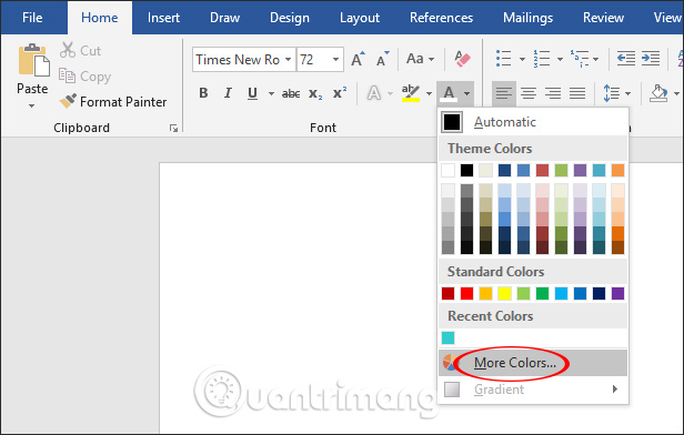 How to insert a book image in Word - TipsMake.com