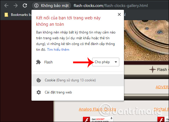How to insert a clock into PowerPoint Picture 7