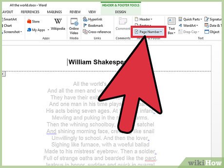 How to Insert a Custom Header or Footer in Microsoft Word Picture 14