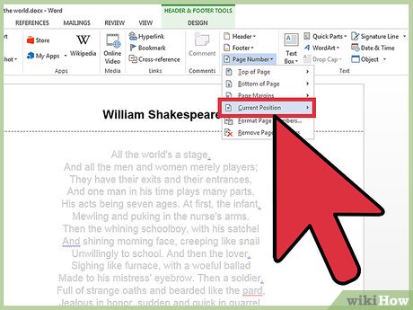 How to Insert a Custom Header or Footer in Microsoft Word - TipsMake.com