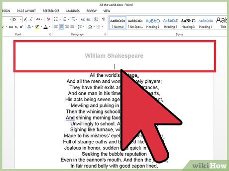 How to Insert a Custom Header or Footer in Microsoft Word Picture 8