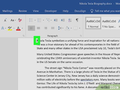Picture 2 of How to Insert a Dotted Line in Word