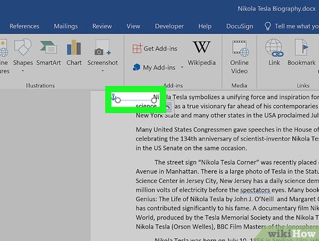 Picture 9 of How to Insert a Dotted Line in Word