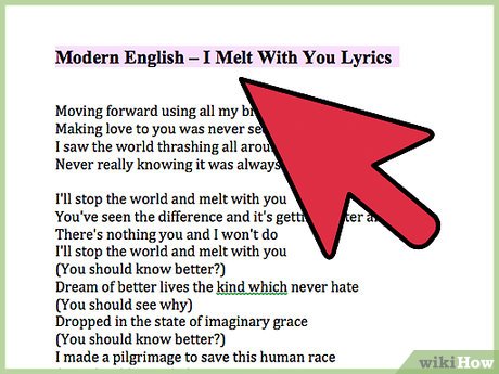 How to Insert a Hyperlink in Microsoft Word Picture 1