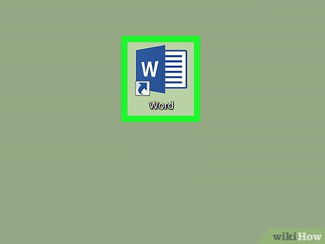 How to Insert a Line in Word Picture 1