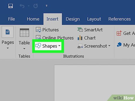 How to Insert a Line in Word Picture 4