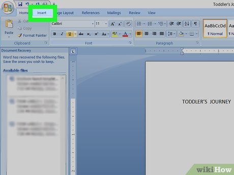 How to Insert a Multiple Page PDF Into a Word Document Picture 10