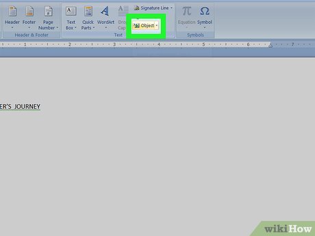How to Insert a Multiple Page PDF Into a Word Document Picture 11