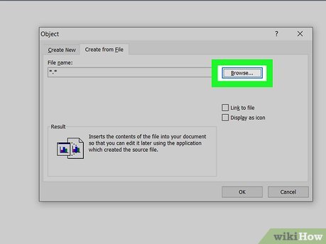 How to Insert a Multiple Page PDF Into a Word Document Picture 14