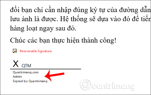 How to insert a signature in Word Picture 11