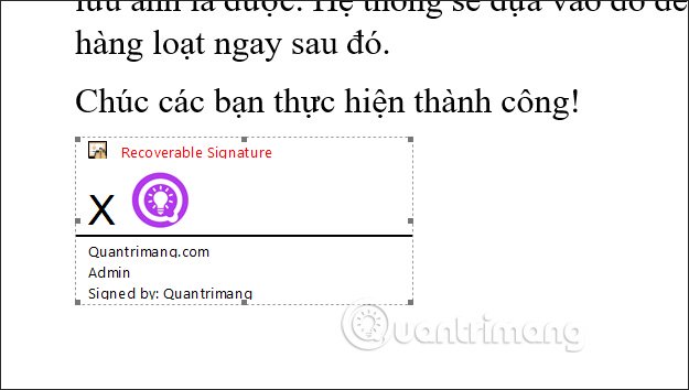 How to insert a signature in Word Picture 15