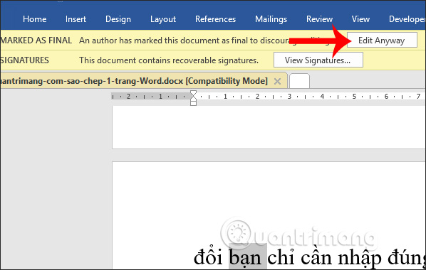 How to insert a signature in Word Picture 16