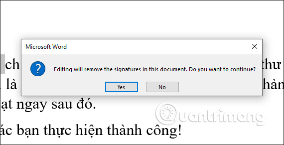 How to insert a signature in Word Picture 17