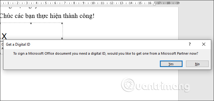 How to insert a signature in Word Picture 4