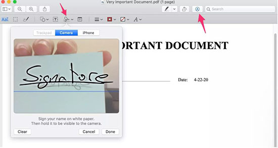 add text on a pdf for mac