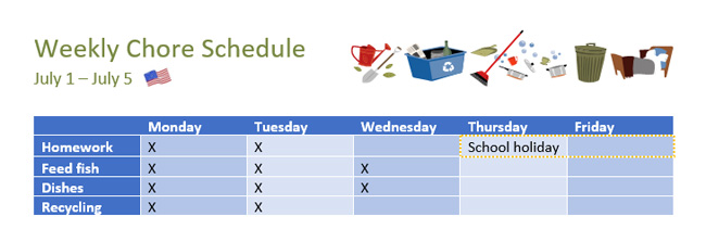 How to insert a table, create a table in Word 2016 Picture 15