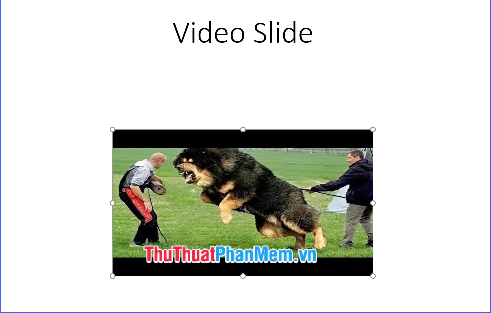 How to insert a video into PowerPoint and still open when transferred to another device Picture 5