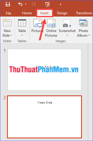 How to insert a video into PowerPoint and still open when transferred to another device Picture 6