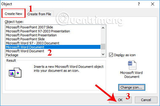 insert excel document into word for mac