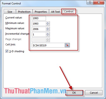 How To Insert, Add Up And Down Buttons In Excel - TipsMake.com