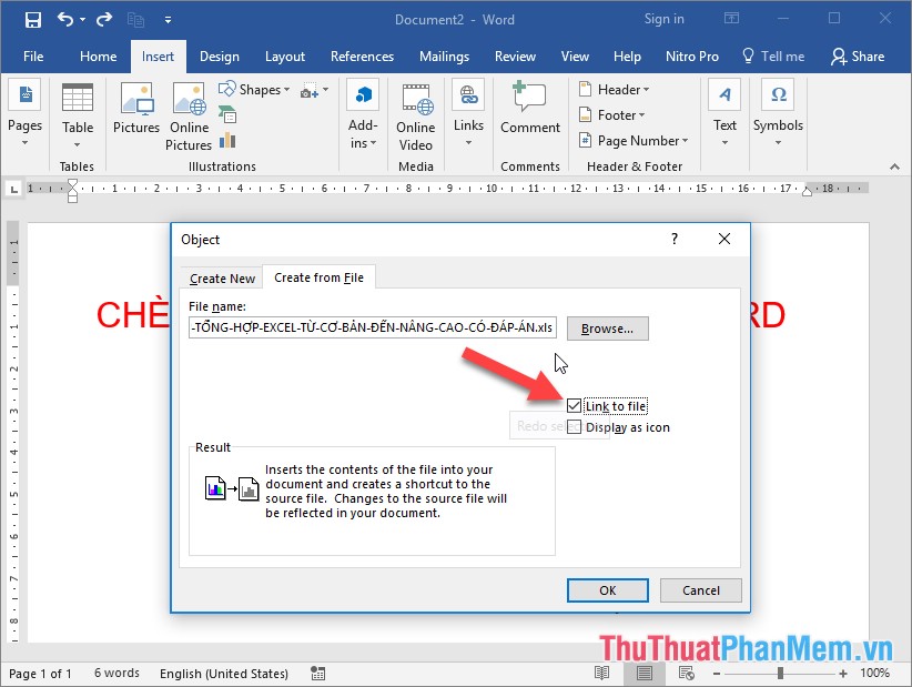 how-to-insert-an-excel-table-into-word