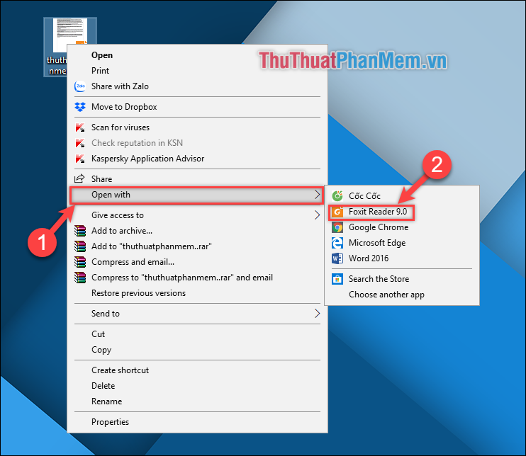 How to insert and copy PDF files into Word quickly and standardly Picture 5