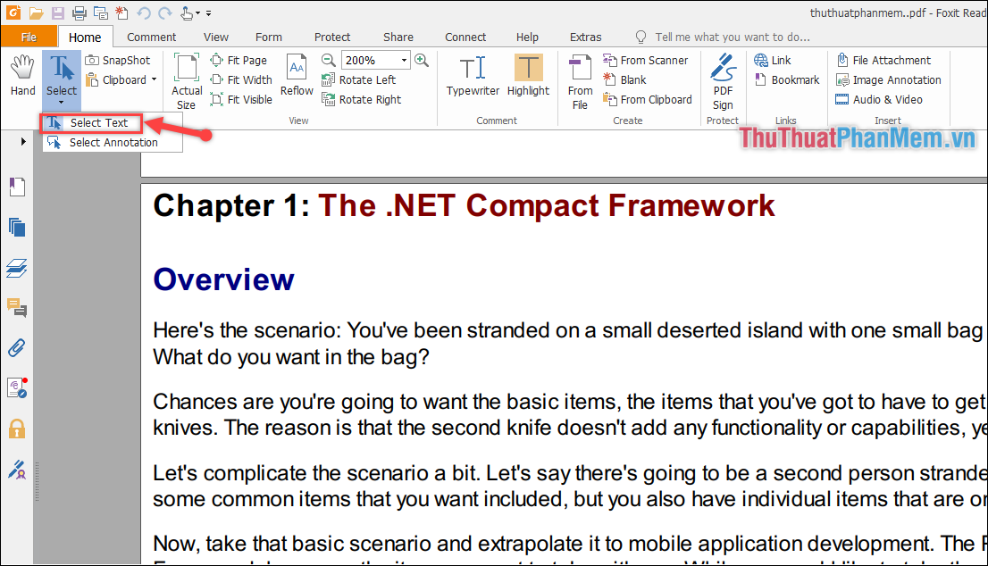 How to insert and copy PDF files into Word quickly and standardly Picture 6
