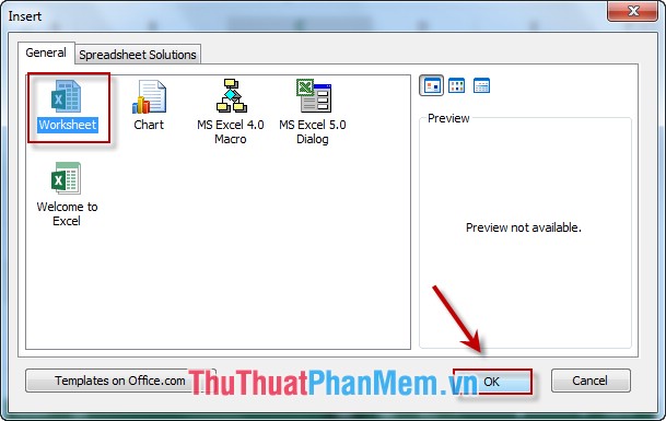 How to insert and delete worksheets in Excel Picture 2