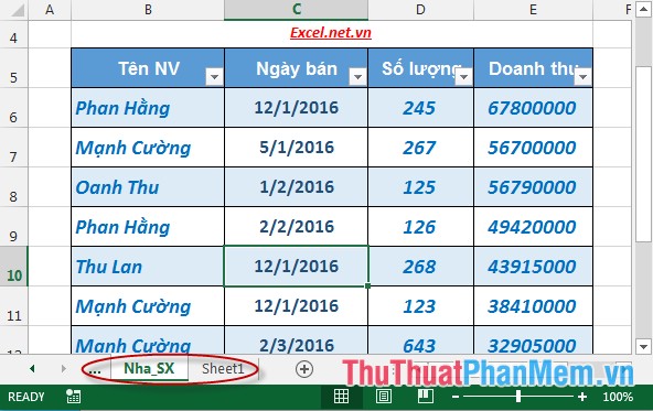 How to insert and delete worksheets in Excel Picture 6
