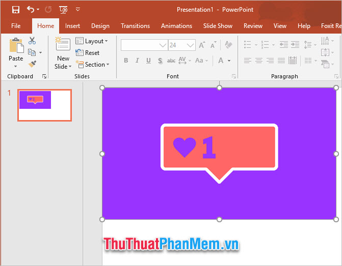 How to insert animated GIFs into PowerPoint Picture 12
