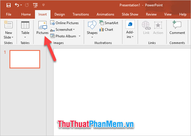 How to insert animated GIFs into PowerPoint Picture 2