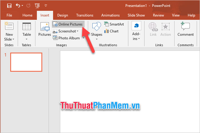 How to insert animated GIFs into PowerPoint Picture 7