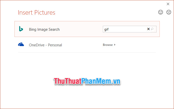 How to insert animated GIFs into PowerPoint Picture 8