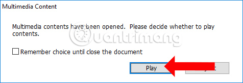 How to insert audio and video files into PDF Picture 8