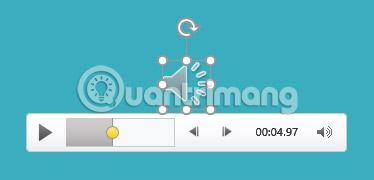 How to insert audio in PowerPoint 2016 Picture 19