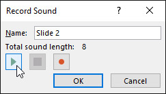 How to insert audio in PowerPoint 2016 Picture 8
