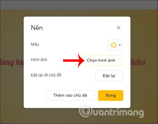How to insert background for Google Slides Picture 5