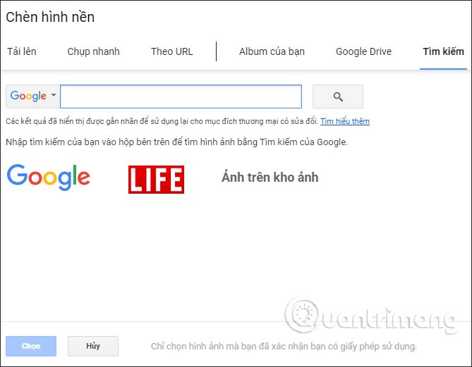 How to insert background for Google Slides Picture 6