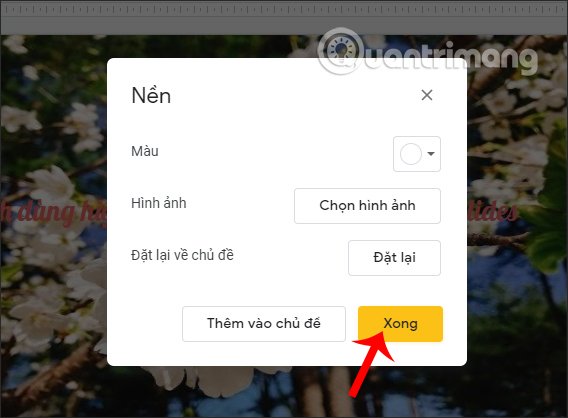 How to insert background for Google Slides Picture 8