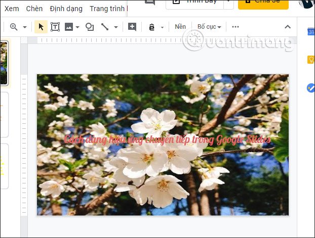 How to insert background for Google Slides Picture 9