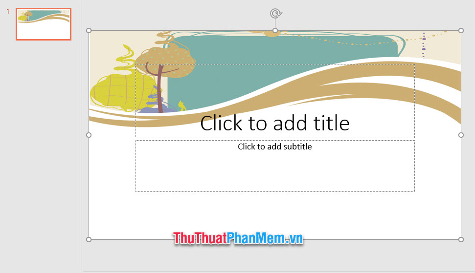 How to insert background into PowerPoint Picture 7