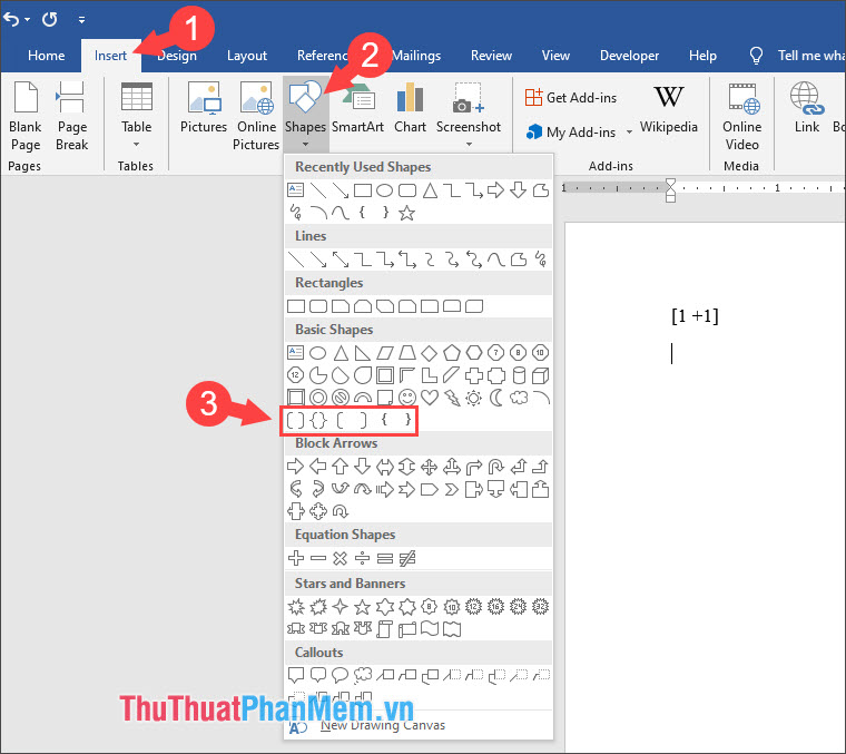 how-to-insert-brackets-in-word-excel-square-brackets-curly-brackets-double-quotation-marks