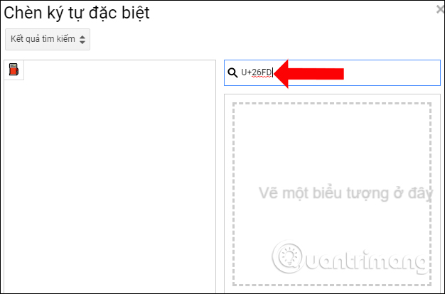 How to insert characters on Google Docs Picture 10