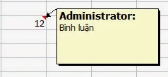 How to insert comments in Excel Picture 3
