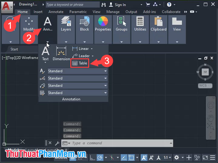 insert excel into autocad