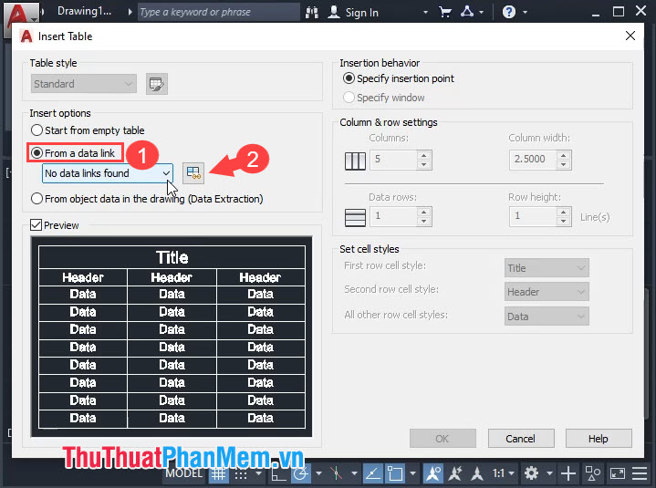 how-to-insert-excel-into-cad-quickly-and-correctly